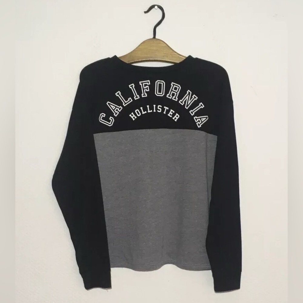 Hollister California Colorblock Y2K Long Sleeve Tee – Men’s XS - Picture 1 of 9